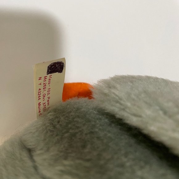 Vintage Kamar Plush Owl - Picture 5 of 6